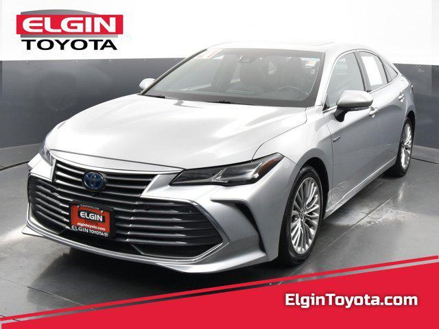 used 2021 Toyota Avalon Hybrid car, priced at $25,990