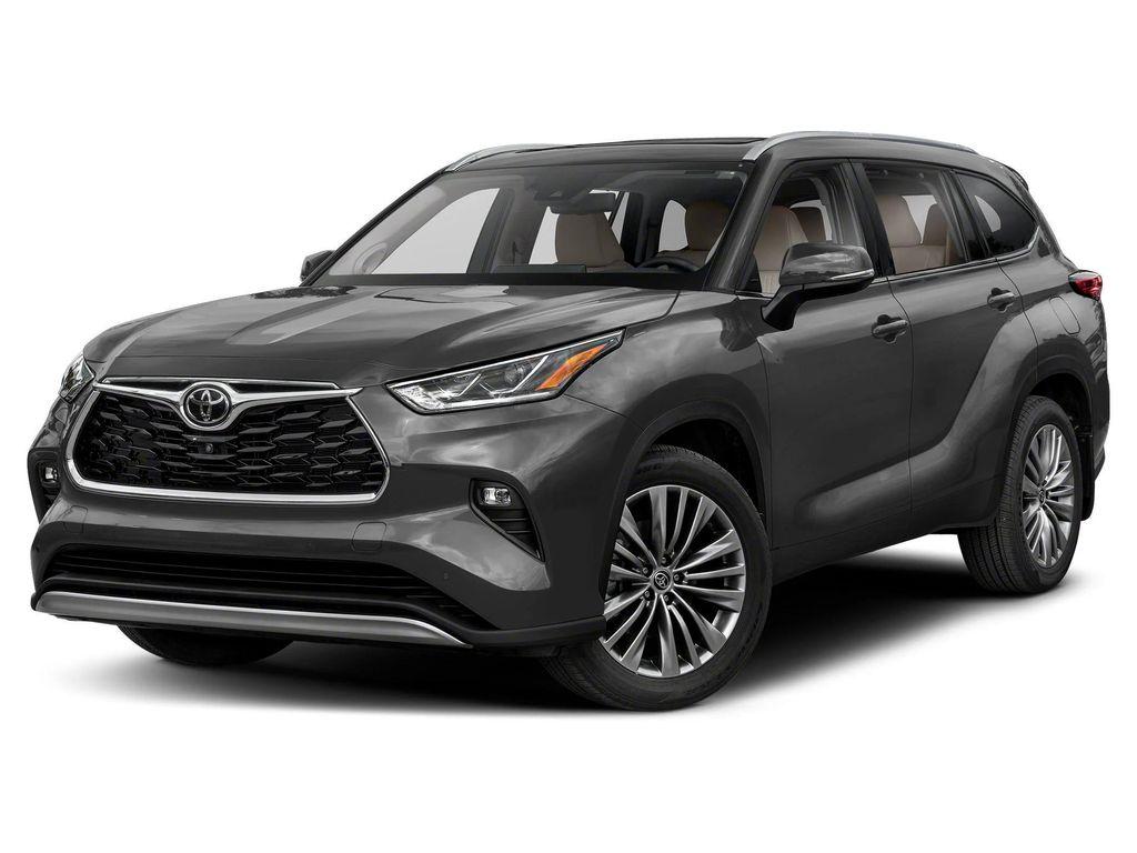used 2022 Toyota Highlander car, priced at $37,490