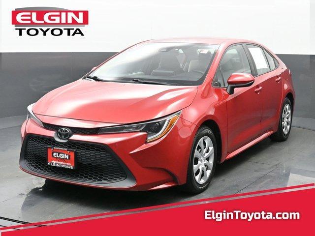 used 2021 Toyota Corolla car, priced at $17,790