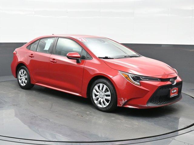 used 2021 Toyota Corolla car, priced at $17,790