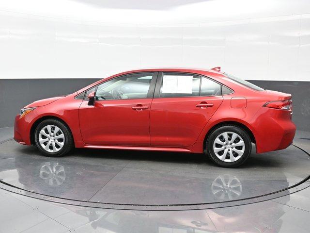 used 2021 Toyota Corolla car, priced at $17,790