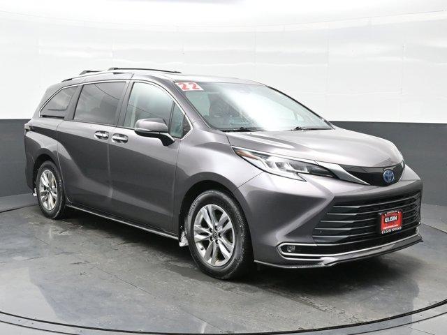 used 2022 Toyota Sienna car, priced at $37,990