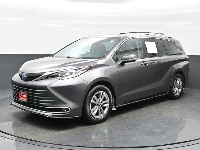 used 2022 Toyota Sienna car, priced at $37,990