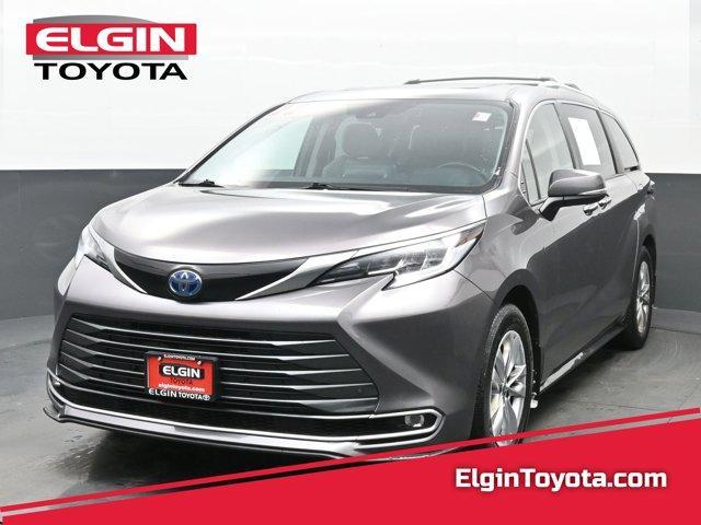 used 2022 Toyota Sienna car, priced at $37,990