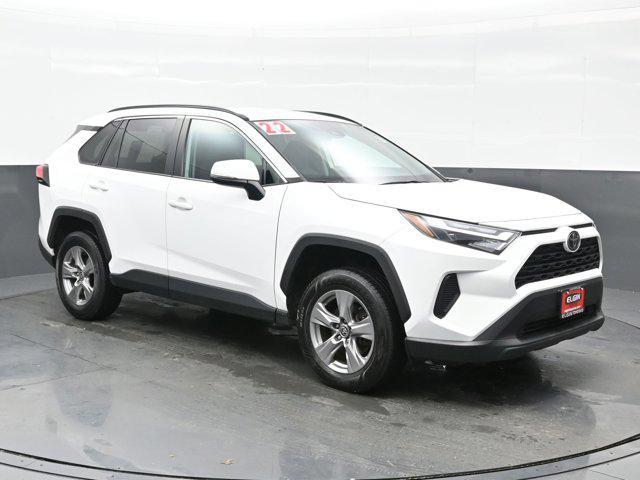 used 2022 Toyota RAV4 car, priced at $26,890