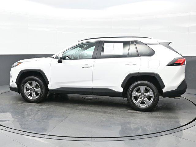 used 2022 Toyota RAV4 car, priced at $26,890