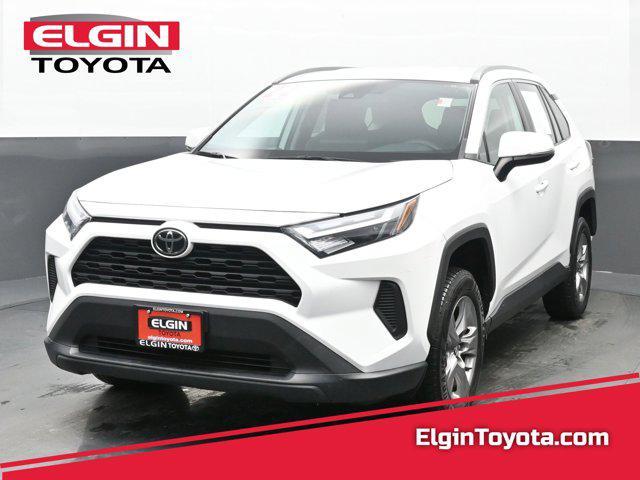 used 2022 Toyota RAV4 car, priced at $26,890