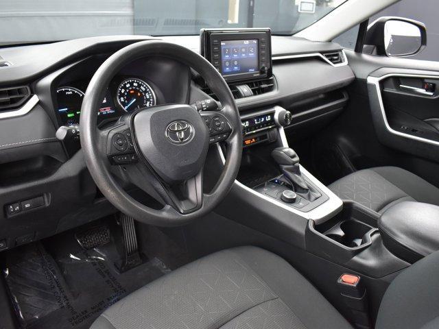 used 2021 Toyota RAV4 Hybrid car, priced at $26,990