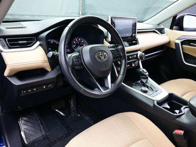 used 2021 Toyota RAV4 Hybrid car, priced at $29,490