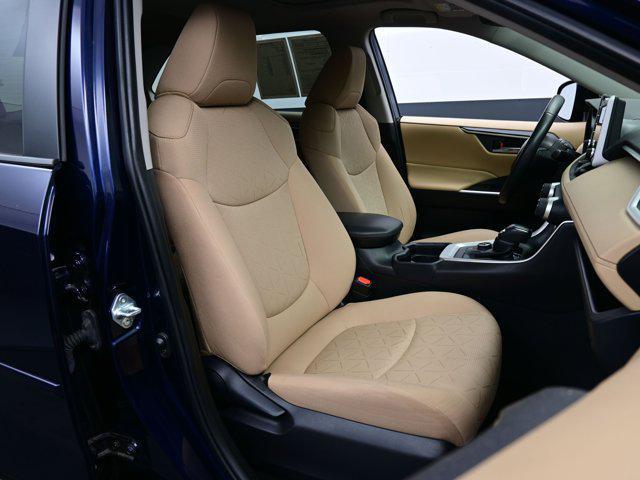 used 2021 Toyota RAV4 Hybrid car, priced at $29,490