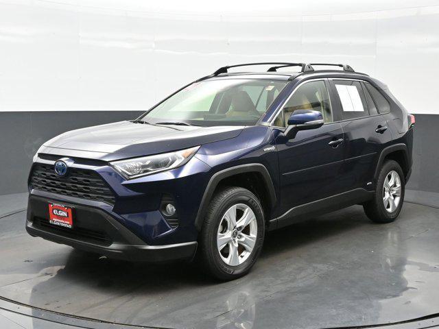 used 2021 Toyota RAV4 Hybrid car, priced at $29,490