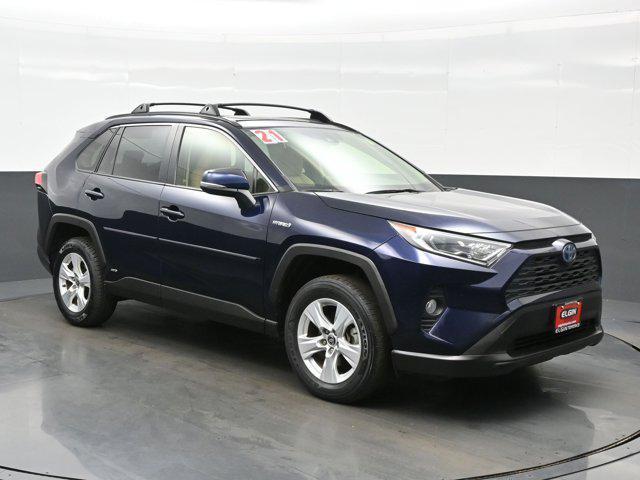 used 2021 Toyota RAV4 Hybrid car, priced at $29,490