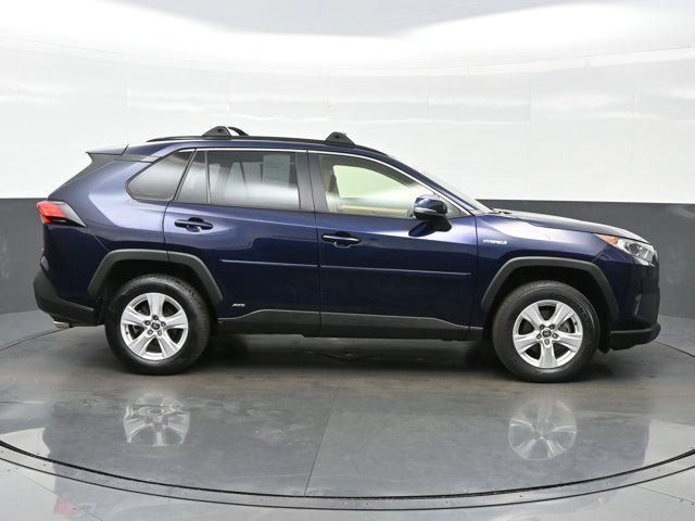 used 2021 Toyota RAV4 Hybrid car, priced at $29,490