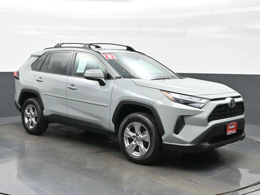 used 2022 Toyota RAV4 car, priced at $27,190