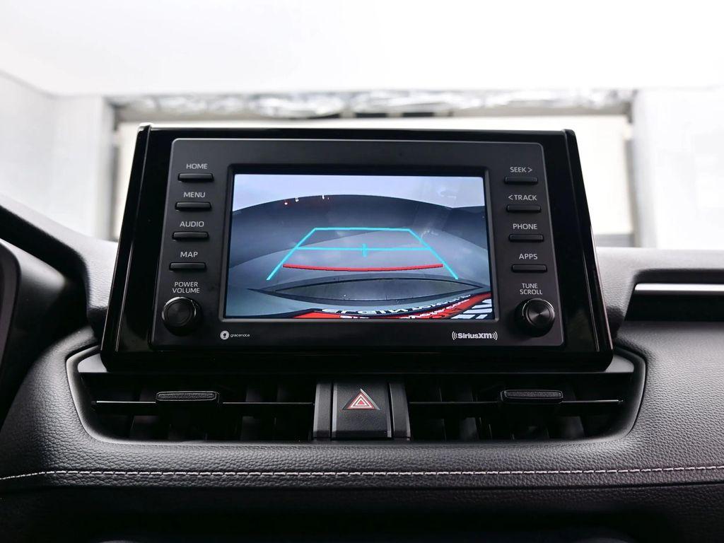used 2022 Toyota RAV4 car, priced at $27,190