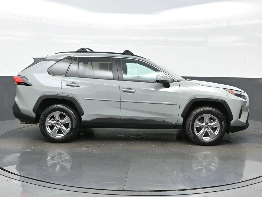 used 2022 Toyota RAV4 car, priced at $27,190