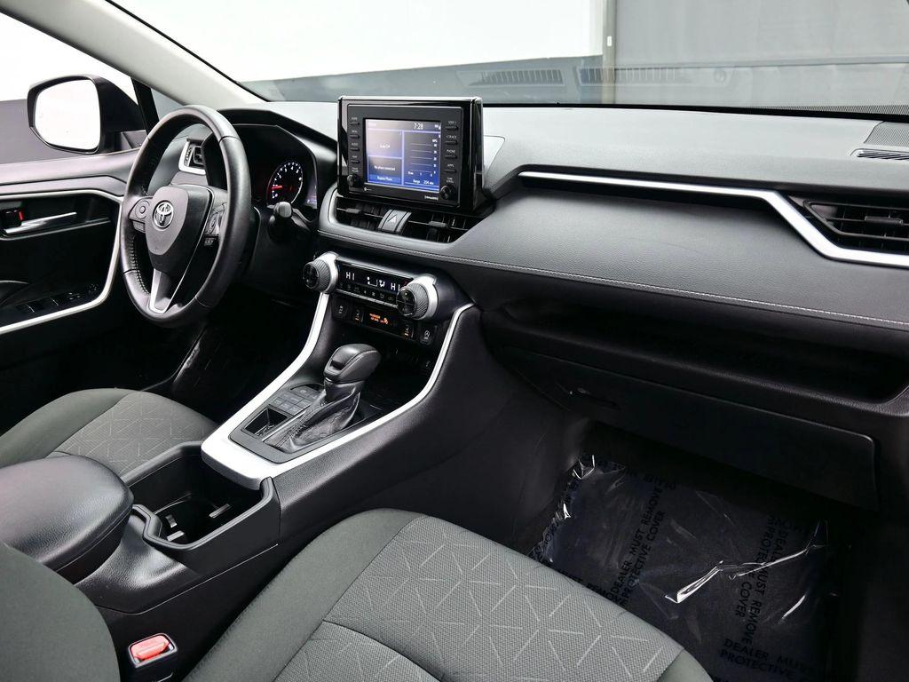 used 2022 Toyota RAV4 car, priced at $27,190