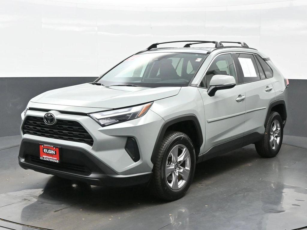 used 2022 Toyota RAV4 car, priced at $27,190