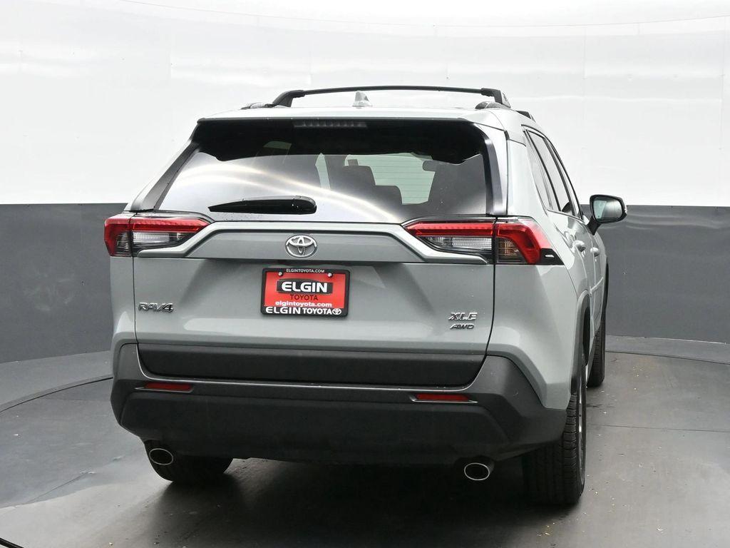 used 2022 Toyota RAV4 car, priced at $27,190