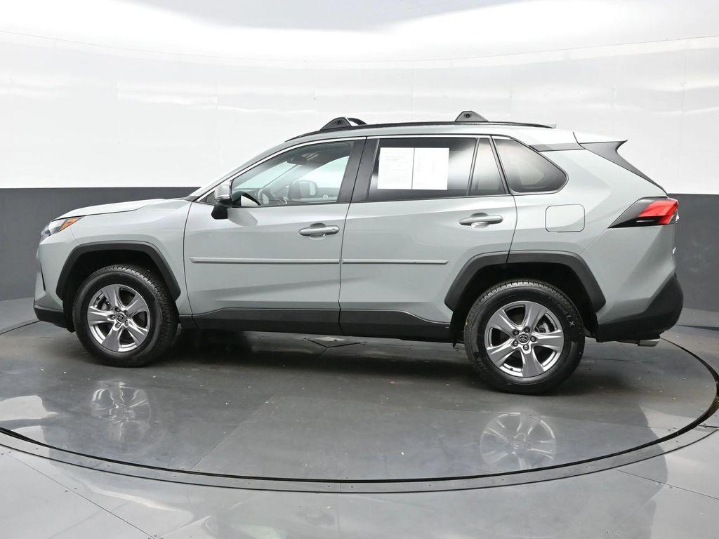 used 2022 Toyota RAV4 car, priced at $27,190