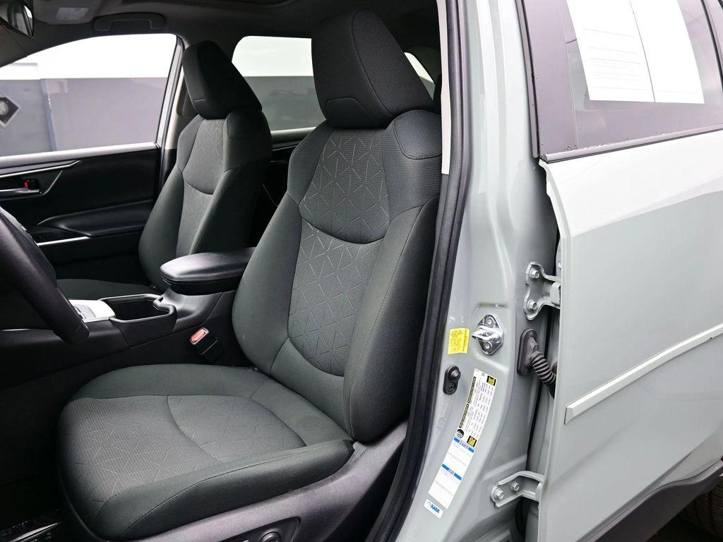 used 2022 Toyota RAV4 car, priced at $27,190