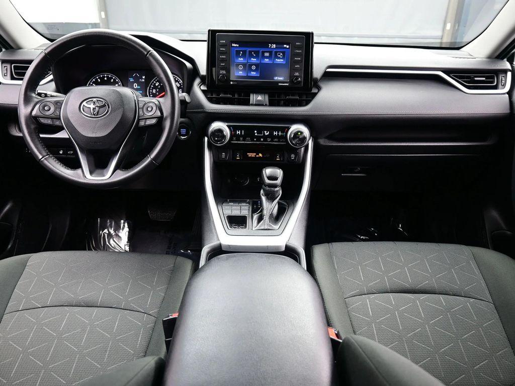 used 2022 Toyota RAV4 car, priced at $27,190