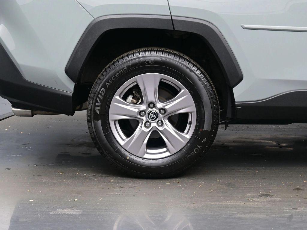 used 2022 Toyota RAV4 car, priced at $27,190