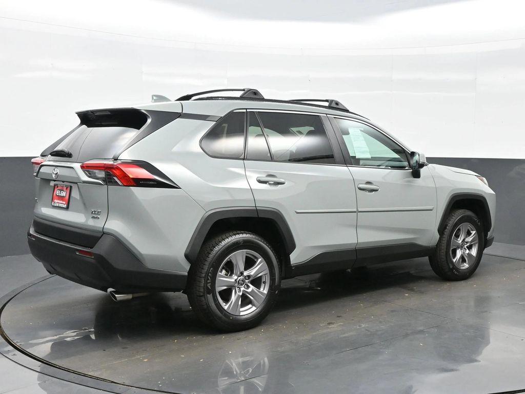used 2022 Toyota RAV4 car, priced at $27,190