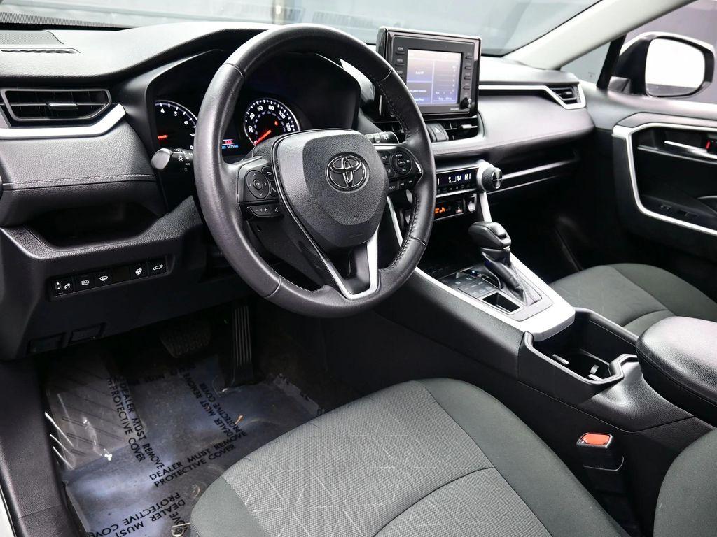 used 2022 Toyota RAV4 car, priced at $27,190