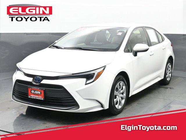 used 2023 Toyota Corolla Hybrid car, priced at $23,790