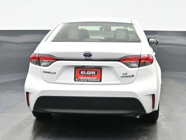 used 2023 Toyota Corolla Hybrid car, priced at $23,790