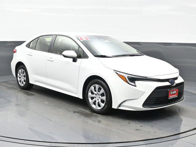 used 2023 Toyota Corolla Hybrid car, priced at $23,790