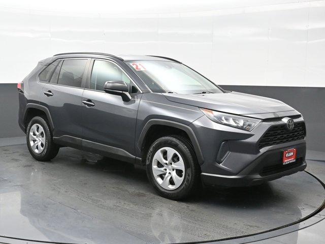 used 2021 Toyota RAV4 car, priced at $20,790