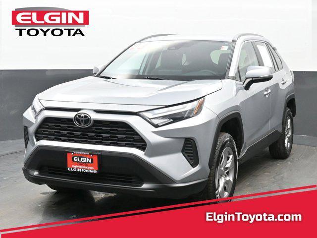 used 2023 Toyota RAV4 car, priced at $28,490