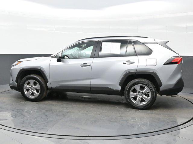 used 2023 Toyota RAV4 car, priced at $28,490