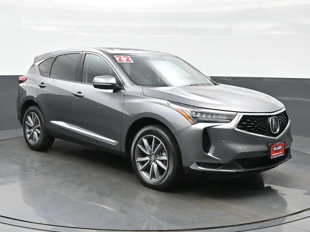 used 2022 Acura RDX car, priced at $31,790