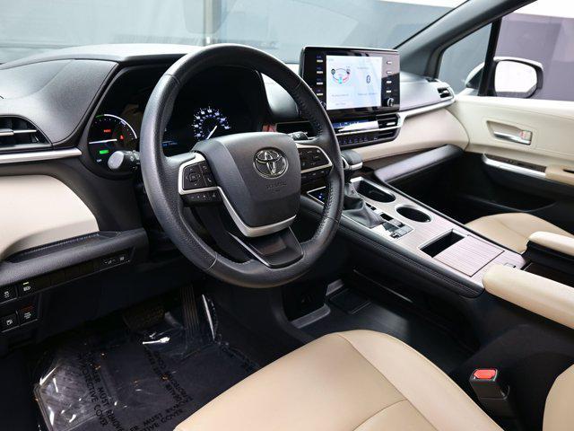 used 2021 Toyota Sienna car, priced at $36,390