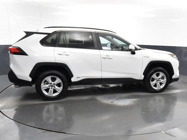 used 2021 Toyota RAV4 Hybrid car, priced at $26,990