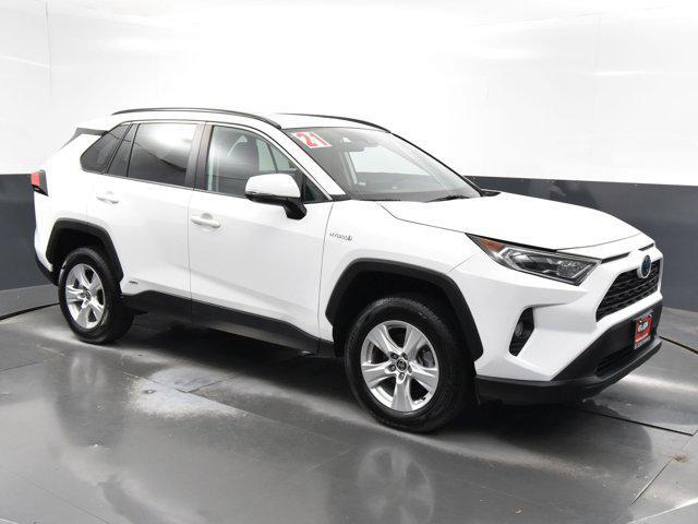 used 2021 Toyota RAV4 Hybrid car, priced at $22,990