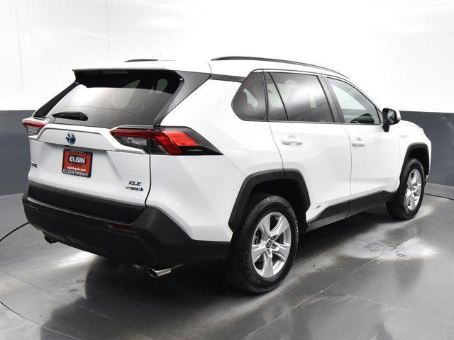 used 2021 Toyota RAV4 Hybrid car, priced at $22,990