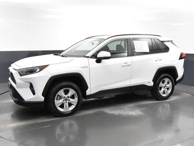 used 2021 Toyota RAV4 Hybrid car, priced at $22,990