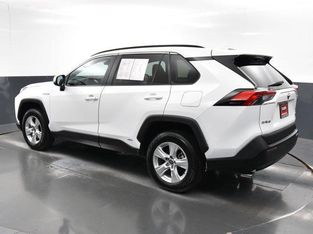 used 2021 Toyota RAV4 Hybrid car, priced at $22,990