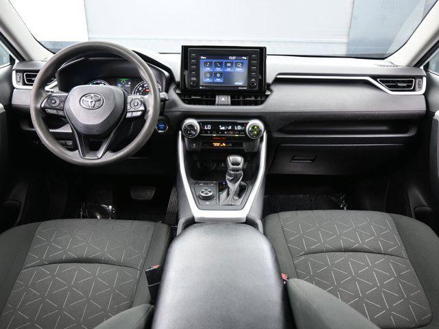 used 2021 Toyota RAV4 Hybrid car, priced at $22,990