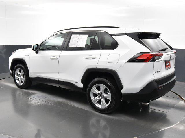 used 2021 Toyota RAV4 Hybrid car, priced at $26,990