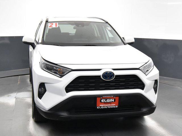 used 2021 Toyota RAV4 Hybrid car, priced at $22,990