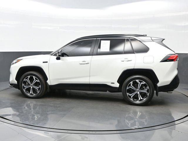 used 2022 Toyota RAV4 Prime car, priced at $38,990