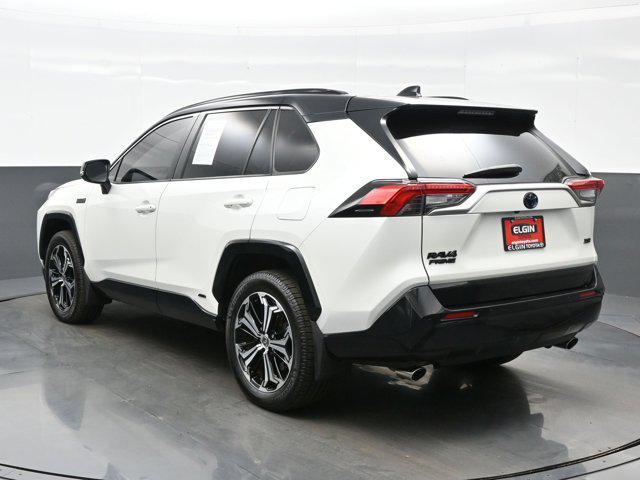 used 2022 Toyota RAV4 Prime car, priced at $38,990