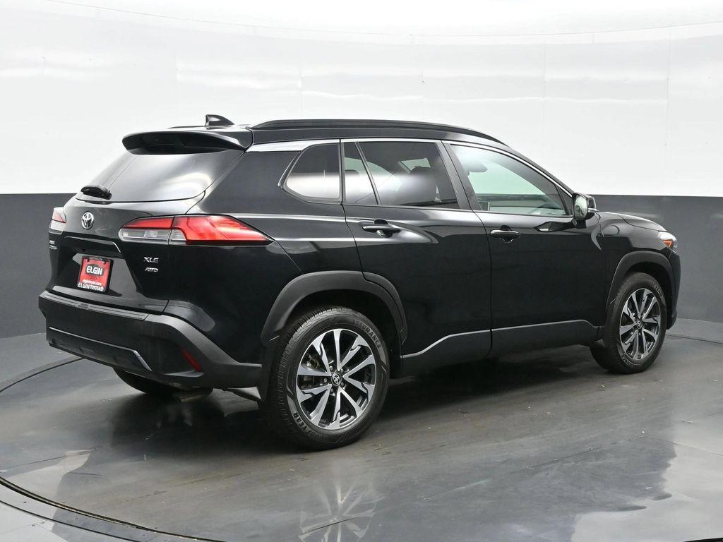 used 2022 Toyota Corolla Cross car, priced at $26,790