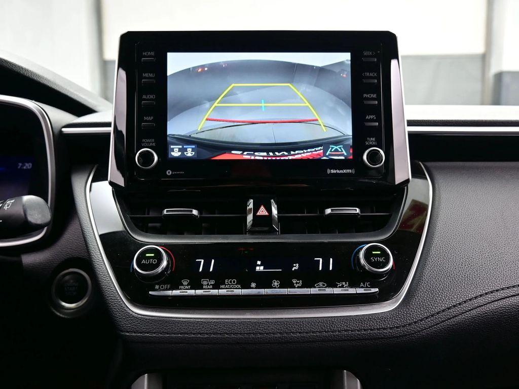 used 2022 Toyota Corolla Cross car, priced at $26,790