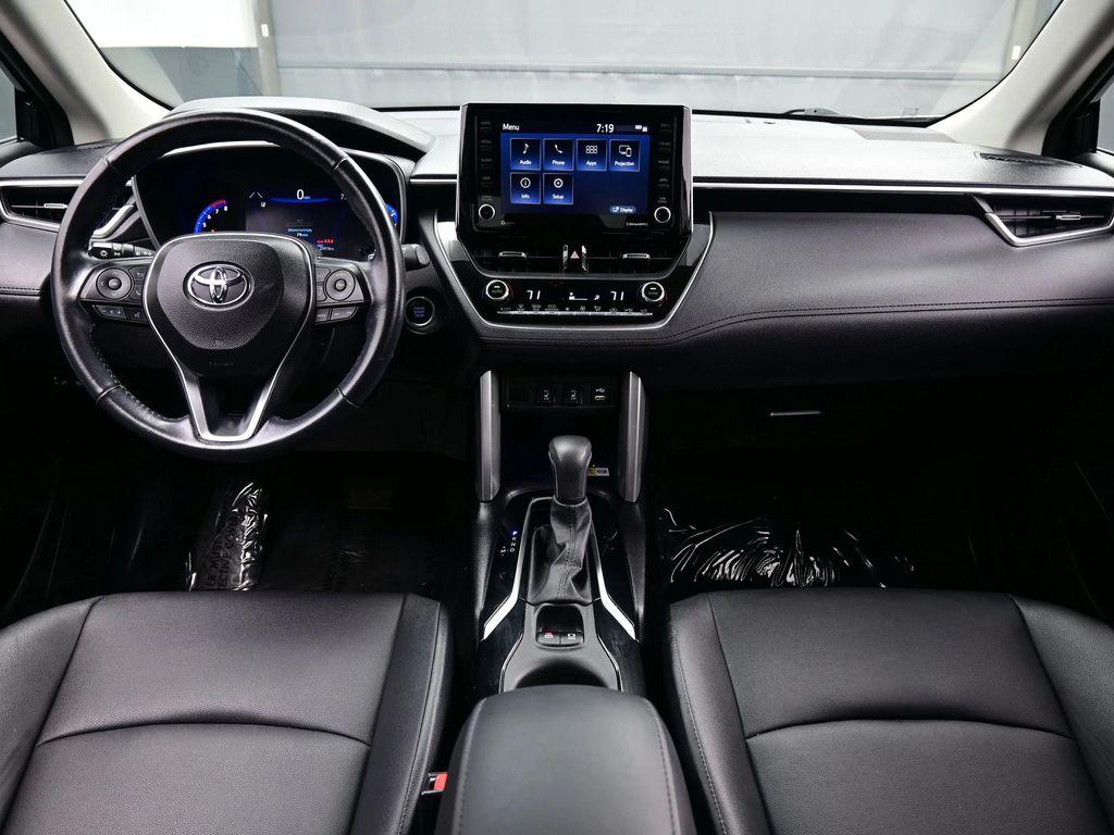 used 2022 Toyota Corolla Cross car, priced at $26,790